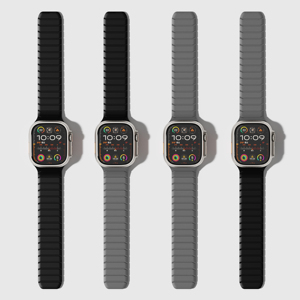 Correa de Reloj CM de 49 <span class=keywords><strong>mm</strong></span>, 46 <span class=keywords><strong>mm</strong></span>, 41 <span class=keywords><strong>mm</strong></span>, Correa de Silicona Magnética Reversible para Reloj <span class=keywords><strong>Apple</strong></span> Serie 11, 10, 9, 8, 7, <span class=keywords><strong>SE</strong></span> - Product Image 5