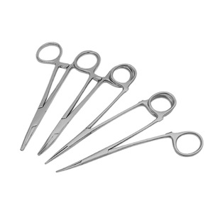 Alicates para uñas de acero inoxidable, 12,5 cm, mandíbula recta para el cuidado de los pies, marca nacional, forma redonda - Product Image 5