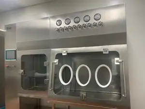 AIRTC Equipo de limpieza Aislador de acero inoxidable Campana de flujo laminar Sala de adición de tensión bacteriana