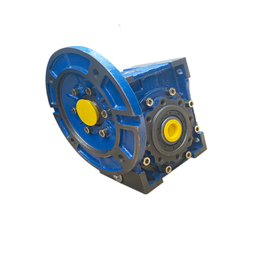 Reductores de Velocidad Industriales NMRV110 con Transmisión de Tornillo Sin Fin, Engranajes Metálicos Personalizables ODM para Equipos de Construcción, Modelo NMRV063 - Product Image 2