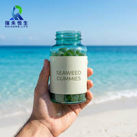 Permen Lunak Bahan Baku Laut Alami untuk Memperkaya Nutrisi Diet Sehari-hari dan Menjaga Metabolisme Tubuh yang Normal, Permen Rumput Laut
