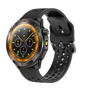 Gz6 GPS Đồng Hồ Phong Vũ Biểu Độ Cao La Bàn Đèn Pin Amoled Trợ Lý Giọng Nói Smartwatch Thông Minh Đồng Hồ Cho Nam Giới 2024 - Product Image 3