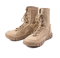 Bottes tactiques de randonnée pour hommes WANZHUO, automne/hiver, durables, imperméables, respirantes, camouflage, confortables, légères, authentiques