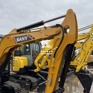 Mini-excavatrice Sany Sy35u d'occasion, machine de 3,5 tonnes, moteur Yanmar 3TNV88, 2022, Sy16u, Sy18u, Sy26u, Sy55u - Product Image 2