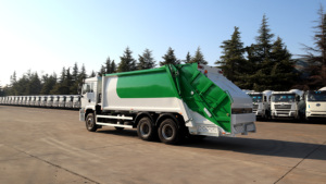 Cimc משאיות אשפה דחיסה 15 מטר מעוקב עבור איסוף אשפה - Product Image 4