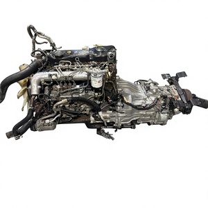 Ensemble moteur turbo 4D34 d'origine avec boîte de vitesses pour camion Mitsubishi Fuso - Product Image 3