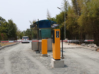 Control de Acceso Vehicular, Dispensador de Boletos de Papel para Estacionamiento, Sistemas de Boletos para Estacionamiento de Automóviles