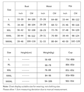 Costume da bagno a vita alta con ferretto Sexy di grandi dimensioni Bikini <span class=keywords><strong>Push</strong></span> <span class=keywords><strong>up</strong></span> Slim taglie forti - Product Image 6