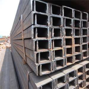 Galvanized U Type Steel Channel 100x50x5mm for Solar Panel Mounting Structure, Prime Quality from China - Product Image 4