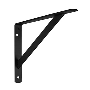 Support triangulaire pour <span class=keywords><strong>étagère</strong></span> flottante, monté sur le mur, en acier, en aluminium et métal, robuste, personnalisé, meilleure qualité, 1 pièce - Product Image 1