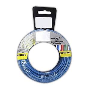 Cable de alimentación H07Z1-K de 2,50 mm, azul, 25 m, ideal para instalaciones eléctricas y conexiones seguras en exteriores. - Product Image 1