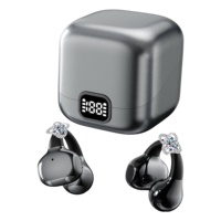 Audífonos Inalámbricos Y632 Pro con Logotipo Personalizado, Auriculares TWS con Clip para la Oreja, Conducción Aérea, Uso Indoloro, Escucha Saludable, para Deportes