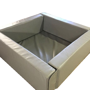 Trung Quốc Xám Trắng Bọt Vinyl Chơi Bóng <span class=keywords><strong>Pit</strong></span> Tròn Vuông Khỏa Thân Chơi Bóng <span class=keywords><strong>Pit</strong></span> Cho Thuê Đám Cưới Chơi Mềm Thiết Bị <span class=keywords><strong>Foam</strong></span> <span class=keywords><strong>Pit</strong></span> - Product Image 2