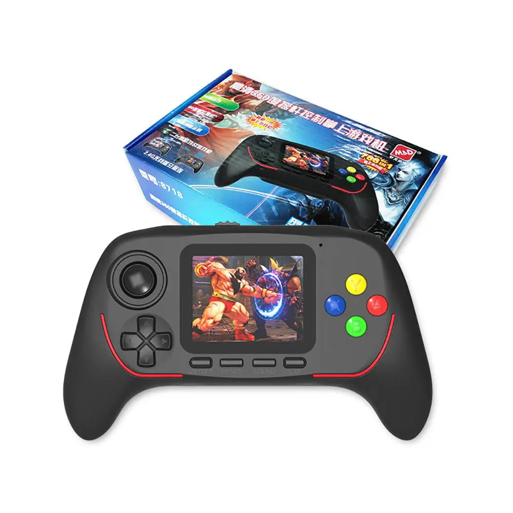 Portable Retro Classic System 788 Games PC Gaming 16 Bit Hand Held Video Arcade Game Consoles Handheld Game Players with Trigger