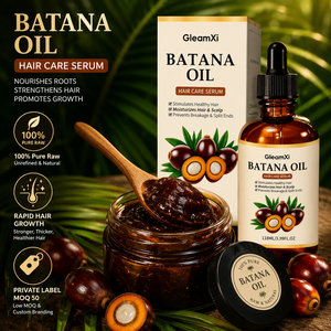 Aceite Capilar Orgánico de Batana para Crecimiento Rápido 118ml, Mantequilla de Batana Pura Cruda, Etiqueta Privada, Venta al por Mayor, Suero para el Cuidado del Cabello, Fábrica OEM - Product Image 1