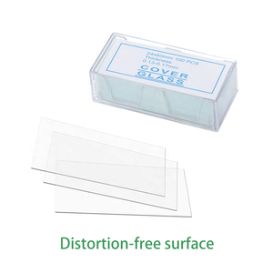 Consommables de laboratoire de pathologie Différentes tailles Verre à couvercle jetable 24x60mm pour <span class=keywords><strong>microscope</strong></span> - Product Image 4