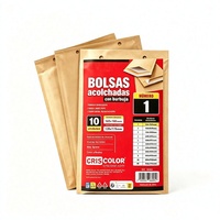 SOBRE Bolsa Protectora de Papel Kraft con Acolchado de Burbujas 120x175mm Modelo 063858