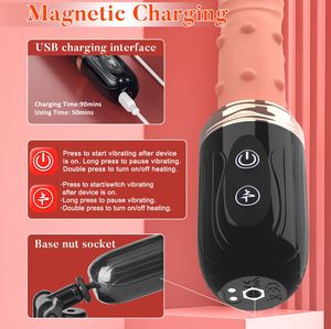 Mesin seks pistol besar realistis Dildo dengan pengendali jarak jauh Mesin cinta Dildo otomatis mesin pistol mainan seks - Product Image 6