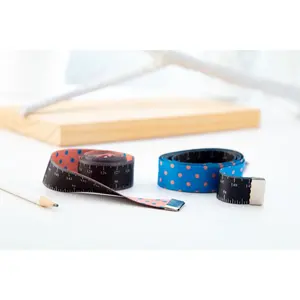 Cinta métrica de sastre personalizable, artículos promocionales - Product Image 2