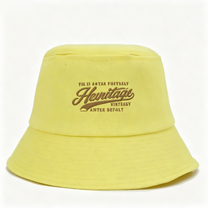 Chapeau Bob Personnalisé avec Logo Brodé, Nœuds, Imprimé Dessin Animé, à Large Bord, pour l'Été, le Voyage, les Fêtes, le Sport, la Pêche et les Activités de Plein Air - Product Image 3
