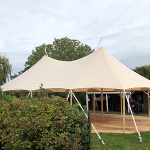 Carpa de Lujo para Eventos y Bodas al Aire Libre, Blanca, Grande, de 20x30, 20x40, 50x30, para 200, 300, 500, 800 Personas - Product Image 1