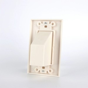 Plaque de passage murale encastrée ZOWIE à faible tension, ouverture supérieure, en plastique, moule exclusif, bonne qualité, expédition depuis Shenzhen - Product Image 4