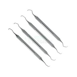 Buena venta de excavadoras escaladoras de acero inoxidable de calidad alemana instrumentos de llenado curetas Gracey - Product Image 1