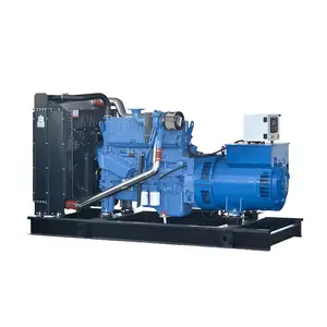 500kva water cooled three phase chinese Yuchai diesel generator with engine model YC6T600L-D22