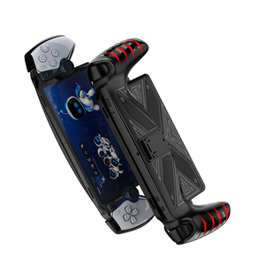 RALAN pour SONY pour PlayStation Portal Case TPU Stand <span class=keywords><strong>Accessoires</strong></span> Portable Game Handheld TPU Cover - Product Image 5