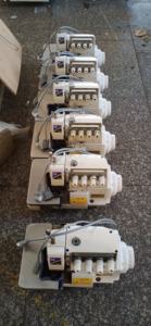 Jordon <span class=keywords><strong>magasin</strong></span> d'occasion bon état nouveau modèle jukis 6814S surjet machine à coudre industrielle ensemble complet en gros - Product Image 6