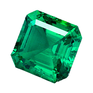 Phòng thí nghiệm bán buôn tạo ra Emerald thủy nhiệt đá quý 1-5 Carat phòng thí nghiệm Grown Emerald Real Emerald giá mỗi Carat - Product Image 1
