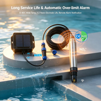 Sonde de nitrate sans fil haute précision LoRaWAN solaire NO3 pour la surveillance de la qualité de l'eau et l'irrigation