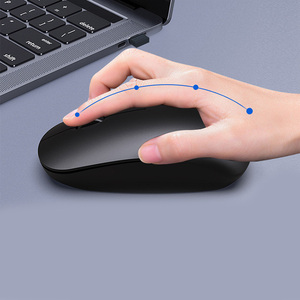 Kinh Doanh im lặng không dây chuột không dây 2.4G Chuột không dây cho iPhone iPad macbook chuột không dây - Product Image 5