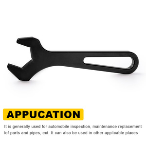 Aluminum Alloy <b>Wrench</b> AN4 To AN10 Hex Opening Imperial Size Industrial Grade Automotive Tool Blue Color - Product Image 4