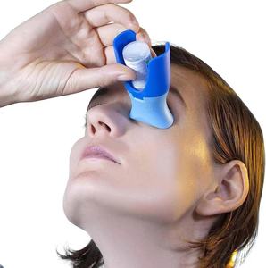 20ml Plastic Squeezable Eye Liquid <b>Dropper</b> Vials Empty <b>Bottles</b> with Removable Lip and Pump Sprayer Sealing - Product Image 2