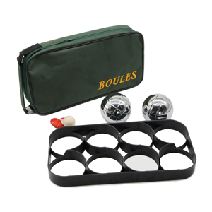 <span class=keywords><strong>Bocce</strong></span> Palla Set 73 millimetri Petanque <span class=keywords><strong>Bocce</strong></span> Palla con 8 Palline D'argento per il Gioco All'aperto - Product Image 3