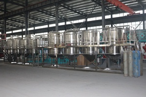 तिल सोयाबीन जैतून उत्पादन संयंत्र के लिए स्वचालित हाइड्रोलिक कोल्ड प्रेस रिफाइनरी मशीन मशीन उच्च उपज दक्षता 10 टी-200 टी - Product Image 5