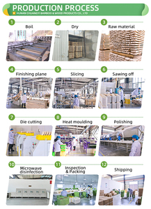 Pic à cocktail en bambou de 15cm avec 10 parasols, bâton de parapluie à cocktail jetable en cocotier et <span class=keywords><strong>palmier</strong></span> - Product Image 5