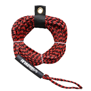 Cuerda de esquí unisex para principiantes con mango de EVA para surf, wakeboard y esquí acuático, con cuerpo de PE trenzado hueco para remolque de bodyboard y <span class=keywords><strong>slalom</strong></span>. - Product Image 6