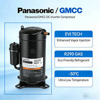 Pompe à chaleur monobloc à courant continu (DC) ultra-écoénergétique R290 en métal pour usage domestique en Allemagne et en Pologne
