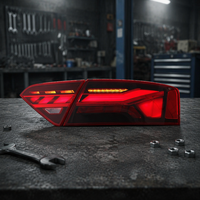 Feux arrière ODPS pour BMW Série 2 F22 F23 M2 F87 14-22 Nouvelle version améliorée CSL Style laser RGB Clignotants arrière Plug and Play