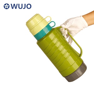 Thermos di Alta Qualità del Produttore, Personalizzato con Rivestimento in Vetro, per Acqua Calda e Fredda, Tè e Caffè, con Due Tazze, Mantenimento Temperatura 24 Ore - Product Image 3