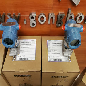 ชุดควบคุมแรงดัน/อัตราการไหล โรสเมาท์ พร้อมเซ็นเซอร์วัดแรงดัน รุ่น 3051N 3154N 3155N วาล์วบอล วิก้า เกจวัดแรงดัน 4-20 มิลลิแอมป์ ฮาร์ท 2000 ปอนด์ต่อตารางนิ้ว - Product Image 2