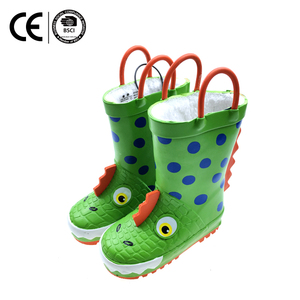 Venta al por mayor Plantilla de EVA hgh botas de goma de calidad los niños <span class=keywords><strong>willington</strong></span> botas de goma Botas de lluvia - Product Image 1