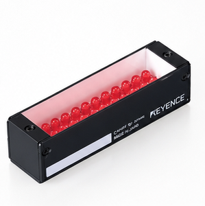 CA-DBR5 50mm Red <b>LED</b> <b>Bar</b> <b>Light</b> for CV-X CV-5000 Machine Vision System CA-DBR5 CA-DBR5 Is a 50mm Red <b>LED</b> <b>Bar</b> <b>Light</b> for In - Product Image 1