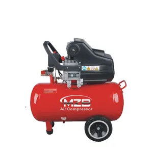hot model 50L small size with wheel direct driven portable air compressor