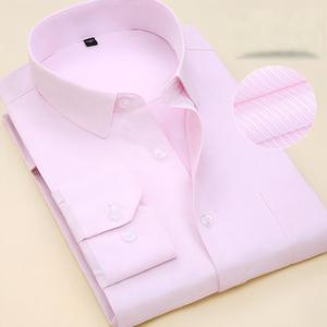 Camicia <span class=keywords><strong>da</strong></span> Uomo a Maniche Lunghe Taglie Forti, Elegante, Formale, <span class=keywords><strong>da</strong></span> Ufficio, Bianca, per Lavoro, Taglie Grandi 45 46 47 - Product Image 1