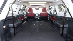 SUV de luxe Dongfeng Forthing T5L, véhicule utilitaire léger de haute qualité, boîte de vitesses automatique, R19 disponible, essence électrique, neuf - Product Image 6
