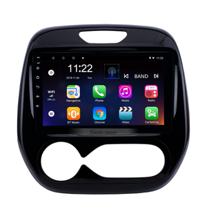 Lecteur multimédia de voiture Android 9 pouces <span class=keywords><strong>2</strong></span> <span class=keywords><strong>Din</strong></span> Navigation GPS pour Bluetooth USB Compatible Renault Captur <span class=keywords><strong>CLIO</strong></span> 2011-2019 Unité principale - Product Image 4
