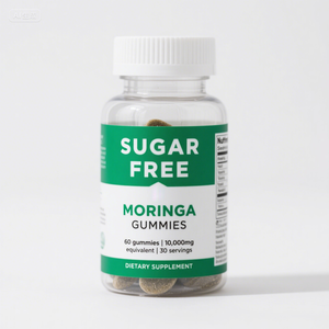Gomitas de Moringa naturales Superfood Moringa Gummy Moringa Suplemento Distribuidores de suplementos al por mayor - Product Image 1